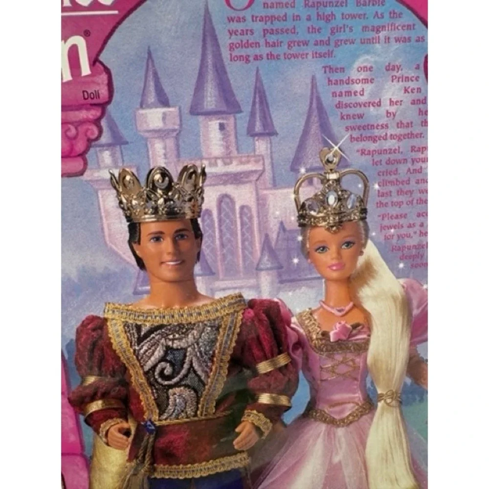Vintage NEW Mattel 1997 Prince Ken Doll Rapunzel Barbie Collection